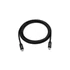 Kép 5/7 - Equip Átalakító Kábel - 128347 (USB-C 3.2 Gen1 to USB-C, apa/apa, fekete, 2m)