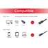 Kép 6/7 - Equip Átalakító Kábel - 128347 (USB-C 3.2 Gen1 to USB-C, apa/apa, fekete, 2m)