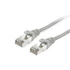 Kép 2/3 - Equip Kábel - 606705 (S/FTP patch kábel, CAT6A, LSOH, PoE/PoE+ támogatás, szürke, 3m)