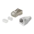 Kép 1/3 - Equip csatlakozó - 121181 (RJ45, Cat6, STP, szett) 100db/csomag