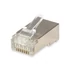 Kép 2/3 - Equip csatlakozó - 121181 (RJ45, Cat6, STP, szett) 100db/csomag