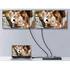 Kép 4/6 - Equip HDMI Video-Splitter - 332716 (2 port, HDMI2.0, 3D, 4K/60Hz, HDR/HDCP Ready, fekete)