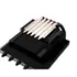 Kép 2/9 - ID-Cooling CPU Cooler - IS-50X V3 (Low profile, 31.2dB; max. 92,76 m3/h; 4pin csatlakozó, 5 db heatpipe, 12cm, PWM)