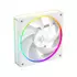 Kép 2/8 - ID-Cooling Cooler 12cm - AF-127-ARGB-W TRIO (29,9dB, max. 132,52 m3/h, 4pin, PWM, 3 x12cm, ARGB LED, fehér)
