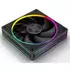 Kép 6/8 - ID-Cooling Cooler 12cm - AF-127-ARGB-K TRIO (29,9dB, max. 132,52 m3/h, 4pin, PWM, 3 x12cm, ARGB LED, fekete)