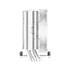 Kép 5/10 - DeepCool CPU Cooler - AG400 WH ARGB (31,6 dB; max, 128,93 m3/h; 4pin, 4 db heatpipe, 12cm, PWM, A-RGB LED, fehér)