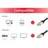 Kép 4/5 - Equip Kábel - 119385 (HDMI2.1 kábel, apa/apa, 8K/60Hz, 10m)