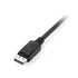 Kép 2/4 - Equip Kábel - 119339 (DisplayPort1.2 kábel, 4K/60Hz, apa/apa, 10m)
