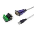Kép 1/6 - Equip Átalakító Kábel - 133387 (USB3.0 to Serial RS-422/485 DB9)