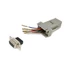 Kép 1/5 - Equip Átalakító Kábel - 133388 (DB9 to RJ45)