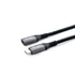 Kép 1/6 - Equip Kábel - 128370 (USB-C 3.2 Gen2 hosszabbító kábel, apa/anya, 4K/60Hz, 10Gbps, 0,5m)