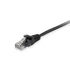 Kép 1/5 - Equip Kábel - 625494 (UTP patch kábel, CAT6, fekete, 1,5m)