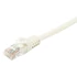 Kép 1/4 - Equip Kábel - 603002 (UTP patch kábel, CAT6A, Réz, LSOH, 10Gb/s, fehér, 1m)