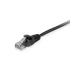 Kép 1/5 - Equip Kábel - 603054 (UTP patch kábel, CAT6A, Réz, LSOH, 10Gb/s, fekete, 3m)