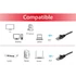 Kép 4/5 - Equip Kábel - 603054 (UTP patch kábel, CAT6A, Réz, LSOH, 10Gb/s, fekete, 3m)