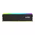 Kép 1/2 - ADATA Memória Desktop - 16GB DDR4 XPG GAMMIX D35 RGB (16GB, 3600MHz, CL18, 1.35V, hűtőbordás, RGB, fekete)