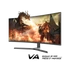 Kép 3/12 - Spirit of Gamer Monitor 34" - EPIC 34" (VA, 21:9, 3440x1440, 1ms, 165 Hz, 400 cd/m2, 4000:1, HDMI/DP/3,5 mm Jack)