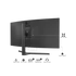 Kép 7/12 - Spirit of Gamer Monitor 34" - EPIC 34" (VA, 21:9, 3440x1440, 1ms, 165 Hz, 400 cd/m2, 4000:1, HDMI/DP/3,5 mm Jack)
