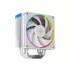 Kép 3/7 - ID-Cooling CPU Cooler - FROZN A410 ARGB WHITE (29.9dB; max. 132,54 m3/h; 4pin, 4 db heatpipe, 12cm, A-RGB, PWM)