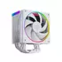 Kép 3/7 - ID-Cooling CPU Cooler - FROZN A610 ARGB WHITE (29.9dB; max. 132,54 m3/h; 4pin, 4 db heatpipe, 12cm, A-RGB, PWM)
