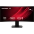 Kép 1/5 - ViewSonic Monitor 34" - VG3419C (VA, 120Hz, 21:9, 3440x1440, 3,5ms, 300cd/m2, Type-C, HDMI, DP, LAN, SPK, mag. áll.)