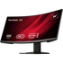 Kép 2/5 - ViewSonic Monitor 34" - VG3419C (VA, 120Hz, 21:9, 3440x1440, 3,5ms, 300cd/m2, Type-C, HDMI, DP, LAN, SPK, mag. áll.)