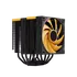 Kép 2/10 - DeepCool CPU Cooler - AK620 Zero Dark Zoria (28 dB; max, 117,21 m3/h; 4pin csatlakozó, 6 db heatpipe, 2x12cm, PWM)