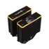 Kép 5/10 - DeepCool CPU Cooler - AK620 Zero Dark Zoria (28 dB; max, 117,21 m3/h; 4pin csatlakozó, 6 db heatpipe, 2x12cm, PWM)