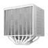 Kép 2/10 - DeepCool CPU Cooler - ASSASSIN 4S WH (20,5dB; max. 104,06 m3/h; 4pin csatlakozó; 7 db heatpipe, 1x14cm, PWM, fehér)
