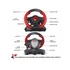 Kép 10/12 - Spirit of Gamer Kormány - RACE WHEEL PRO 1 (kormány+pedálok, PC kompatibilis, fekete/piros)