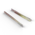Kép 1/3 - NJOY Rack sín - Rackmount Rail Kit (19", Max.: 70kg)