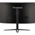 Kép 3/4 - ViewSonic Monitor 27" - VX2718-2KPC-MHDJ (VA, 2K, 165Hz, 1ms, 250cd/m2, 2xHDMI, DP, VESA, SPK, ívelt, mag.ál)