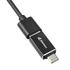 Kép 2/2 - Sharkoon USB Hub - Aluminium Hub Type-C adapter + RJ45 (3port; USB3.2 Gen 1; Fekete)
