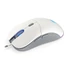 Kép 2/5 - Endorfy Egér - GEM Onyx (8000 DPI, ARGB, PixArt chip, optikai, 1,8m, fehér)