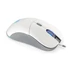 Kép 3/5 - Endorfy Egér - GEM Onyx (8000 DPI, ARGB, PixArt chip, optikai, 1,8m, fehér)