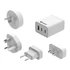 Kép 2/6 - Sandberg Telefon töltő - 3in1 TravelCharger USB-C/A 65W
