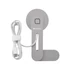 Kép 1/9 - Sandberg Telefon tartó/töltő - ScreenMount Magnet Charger 15W