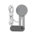Kép 2/9 - Sandberg Telefon tartó/töltő - ScreenMount Magnet Charger 15W