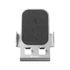Kép 2/6 - Sandberg Telefon tartó/töltő - Wireless Charger Stand 15W Alu