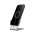 Kép 4/6 - Sandberg Telefon tartó/töltő - Wireless Charger Stand 15W Alu