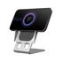 Kép 5/6 - Sandberg Telefon tartó/töltő - Wireless Charger Stand 15W Alu