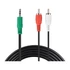 Kép 1/2 - Sandberg Kábel - MiniJack-M->2xRCA-M  2 m