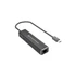 Kép 1/3 - Conceptronic Kábel - ABBY13B (USB-C to RJ-45, 2xUSB-A+2xUSB-C, 1 Gbit, szürke)