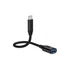 Kép 4/6 - Conceptronic Kábel - ABBY18B (USB-C to USB-A, 10 Gbps, fekete)