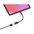 Kép 5/6 - Conceptronic Kábel - ABBY18B (USB-C to USB-A, 10 Gbps, fekete)