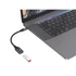 Kép 6/6 - Conceptronic Kábel - ABBY18B (USB-C to USB-A, 10 Gbps, fekete)