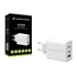 Kép 2/4 - Conceptronic telefon töltő adapter - ALTHEA12W (2xUSB-C+USB-A, 65W, fehér)