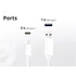 Kép 4/9 - Conceptronic telefon töltő adapter+kábel - ALTHEA17W (2xUSB-C+USB-A, 67W, USB-C töltő kábel, fehér)
