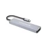 Kép 4/5 - Conceptronic Notebook Dokkoló - DONN18G (USB-C to HDMI/USB-C PD/USB 3.0/SD/TF)
