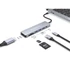 Kép 5/5 - Conceptronic Notebook Dokkoló - DONN18G (USB-C to HDMI/USB-C PD/USB 3.0/SD/TF)